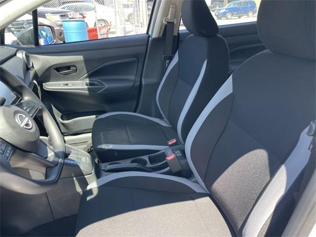 new 2025 Nissan Versa car, priced at $21,237