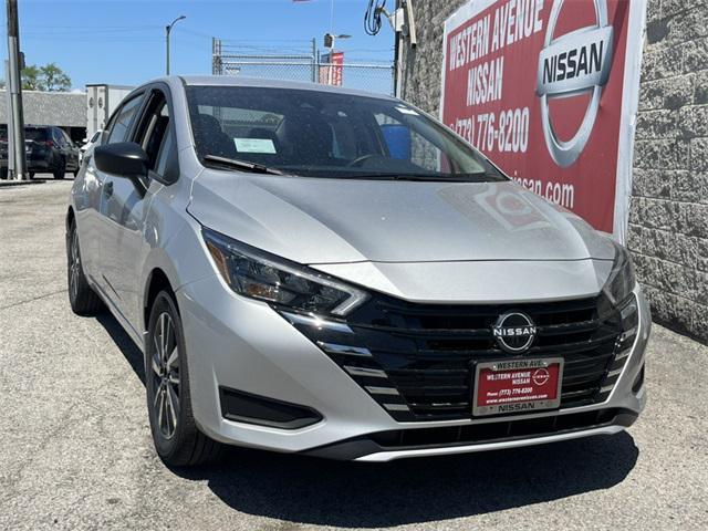 new 2025 Nissan Versa car, priced at $21,237