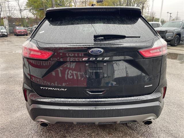 used 2022 Ford Edge car, priced at $20,115