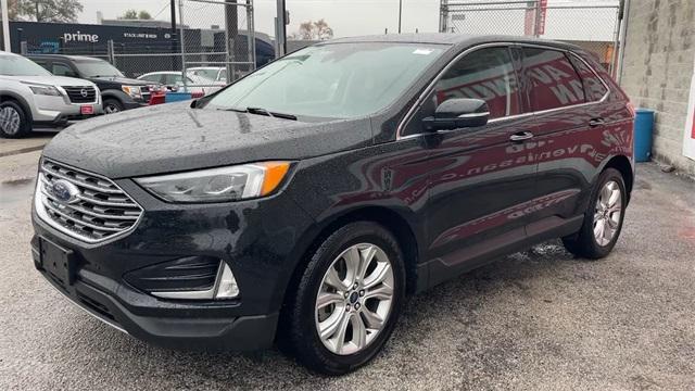 used 2022 Ford Edge car, priced at $20,115