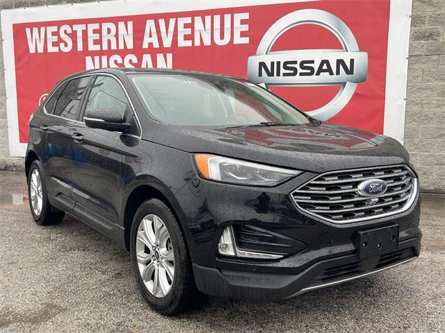 used 2022 Ford Edge car, priced at $20,115