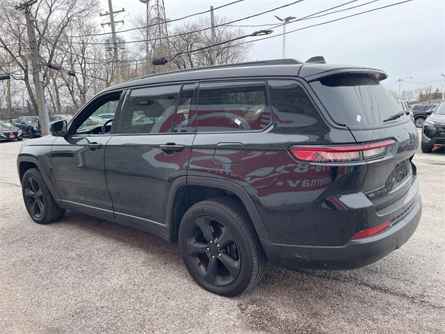 used 2021 Jeep Grand Cherokee L car, priced at $27,145