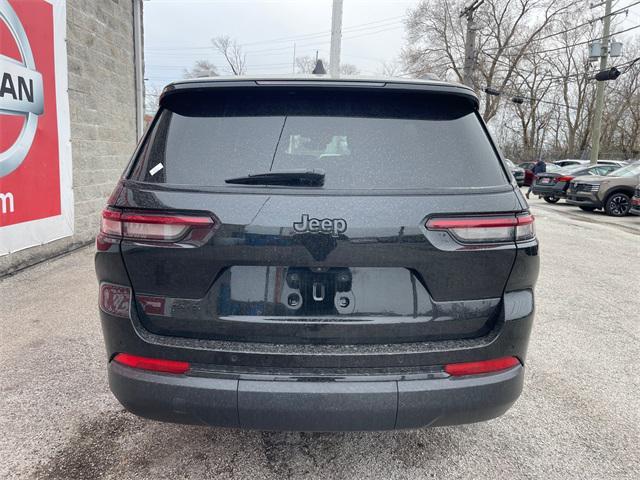 used 2021 Jeep Grand Cherokee L car, priced at $27,145