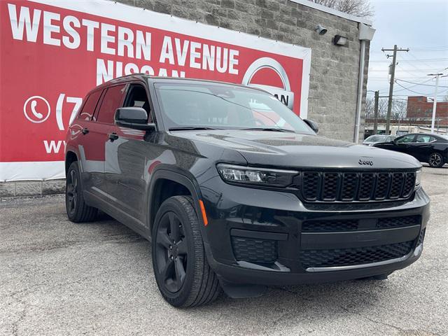 used 2021 Jeep Grand Cherokee L car, priced at $27,145