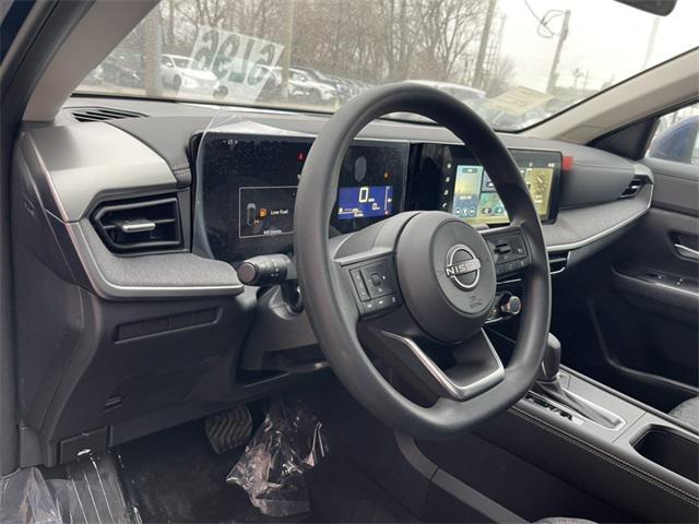 new 2025 Nissan Kicks car, priced at $26,170