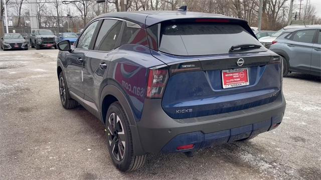 new 2025 Nissan Kicks car, priced at $26,170