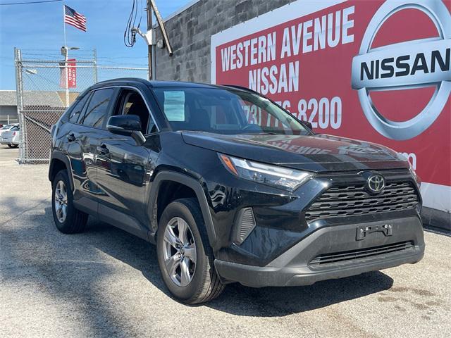 used 2024 Toyota RAV4 car, priced at $28,480