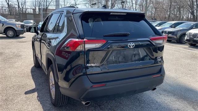 used 2024 Toyota RAV4 car, priced at $28,480