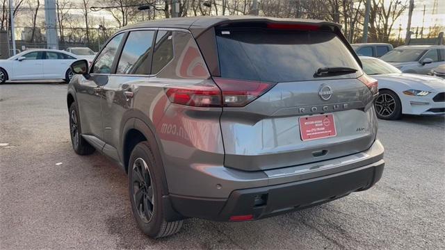 new 2025 Nissan Rogue car, priced at $33,120