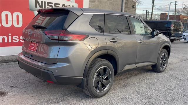 new 2025 Nissan Rogue car, priced at $33,120