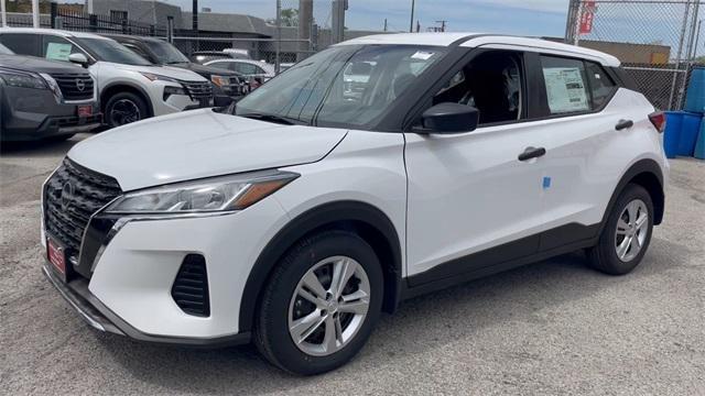 new 2025 Nissan Kicks car, priced at $22,934