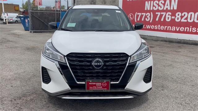 new 2025 Nissan Kicks car, priced at $22,934