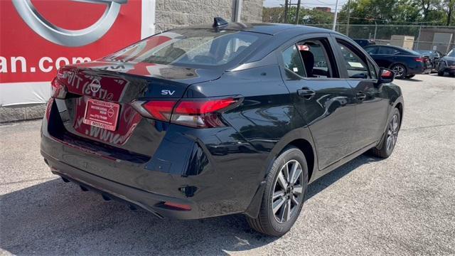 new 2024 Nissan Versa car, priced at $19,865