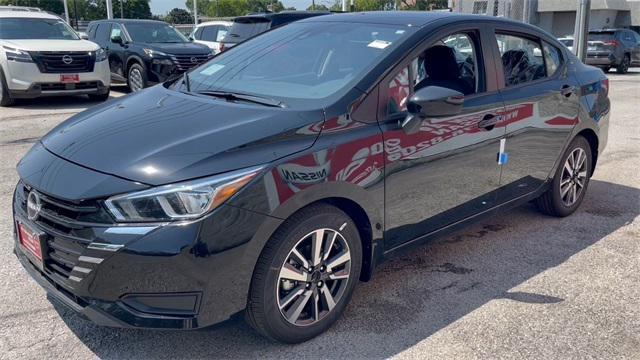 new 2024 Nissan Versa car, priced at $19,865