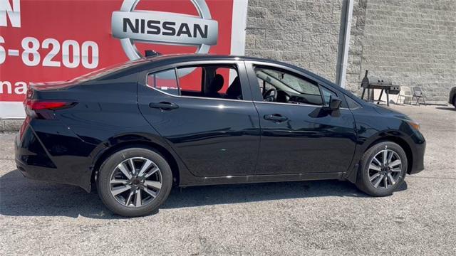 new 2024 Nissan Versa car, priced at $19,865