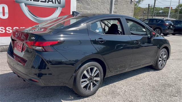 new 2024 Nissan Versa car, priced at $19,865