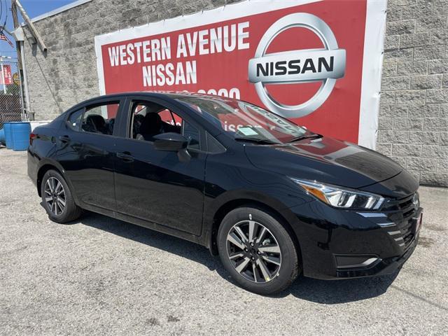 new 2024 Nissan Versa car, priced at $19,865