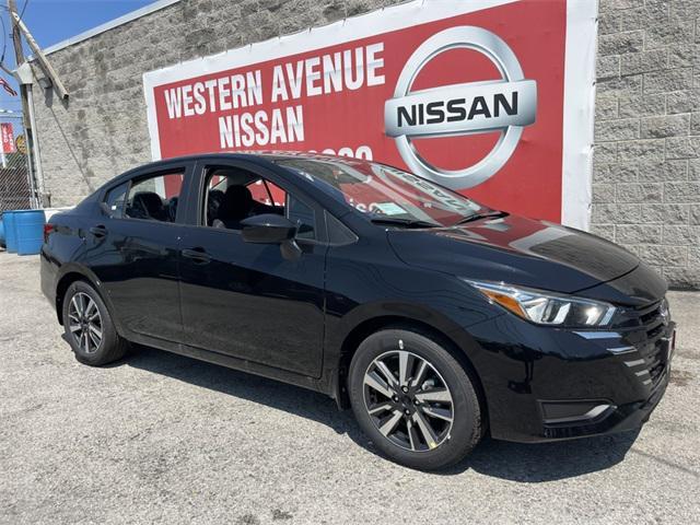 new 2024 Nissan Versa car, priced at $19,865