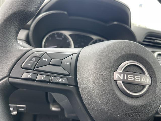 new 2025 Nissan Versa car, priced at $21,237