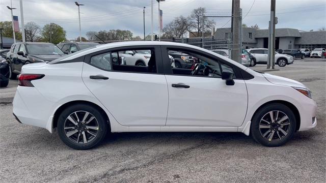 new 2025 Nissan Versa car, priced at $21,237