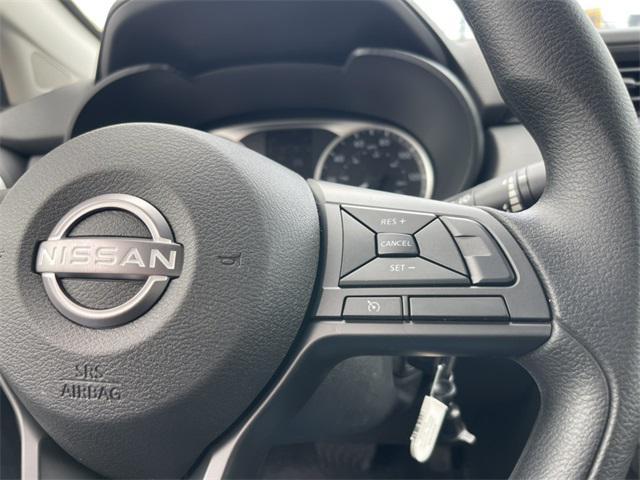 new 2025 Nissan Versa car, priced at $21,237