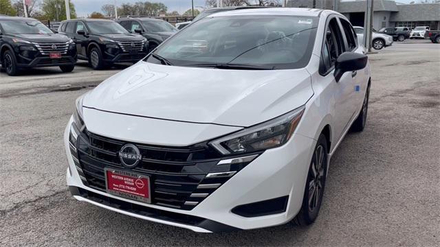 new 2025 Nissan Versa car, priced at $21,237
