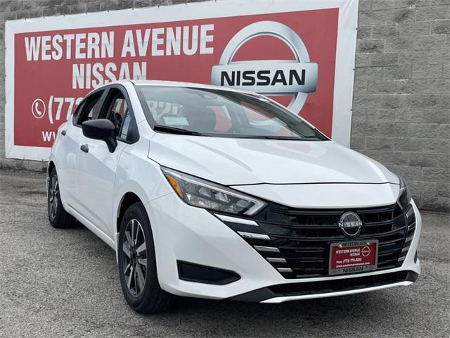 new 2025 Nissan Versa car, priced at $21,237