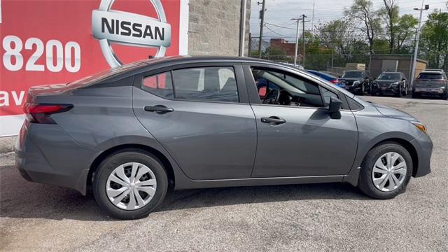 new 2025 Nissan Versa car, priced at $20,208