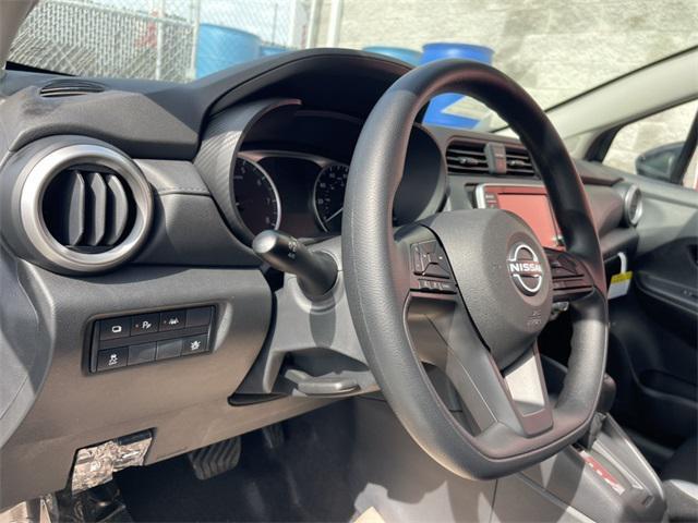 new 2025 Nissan Versa car, priced at $20,208