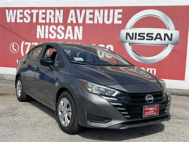 new 2025 Nissan Versa car, priced at $20,785