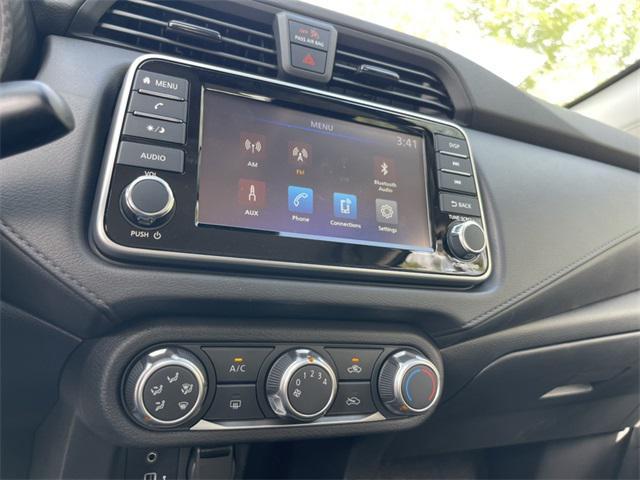 new 2025 Nissan Versa car, priced at $20,208