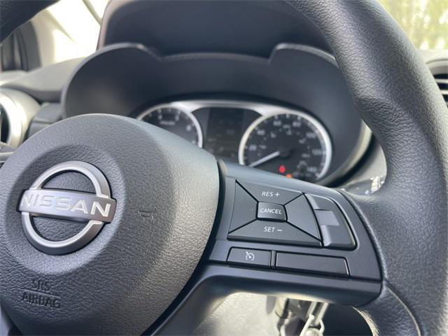new 2025 Nissan Versa car, priced at $20,208