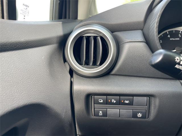 new 2025 Nissan Versa car, priced at $20,208