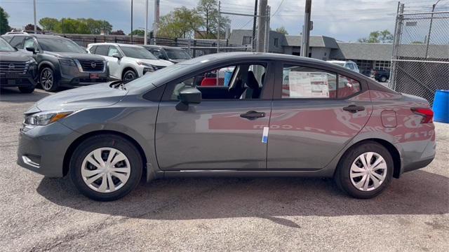 new 2025 Nissan Versa car, priced at $20,208