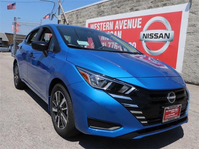 new 2024 Nissan Versa car, priced at $18,503