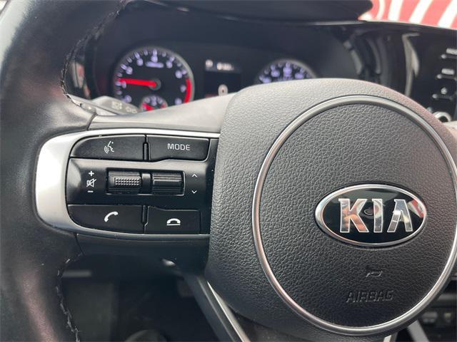 used 2021 Kia K5 car, priced at $20,175