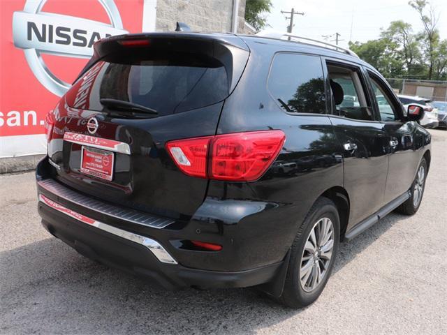 used 2020 Nissan Pathfinder car, priced at $18,110