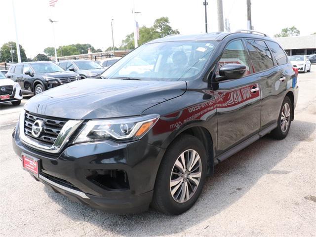 used 2020 Nissan Pathfinder car, priced at $18,110