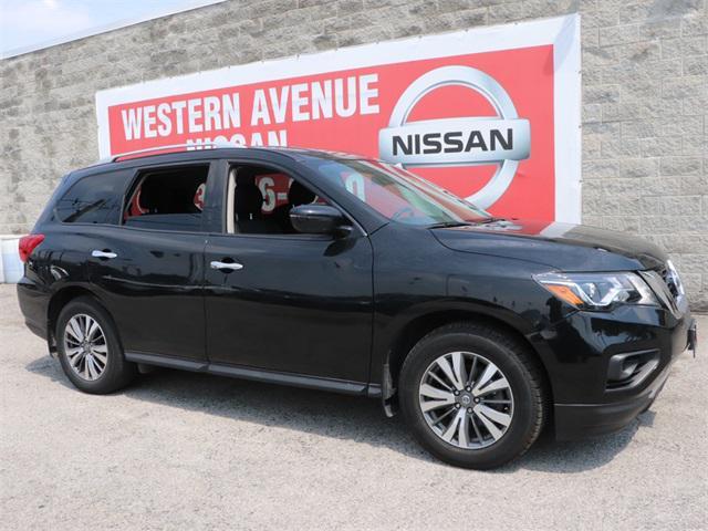 used 2020 Nissan Pathfinder car, priced at $18,110