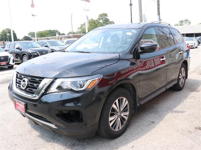 used 2020 Nissan Pathfinder car, priced at $18,110