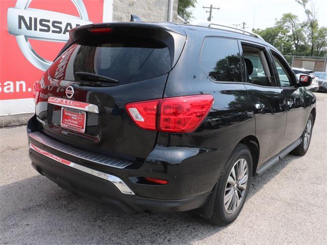 used 2020 Nissan Pathfinder car, priced at $18,110