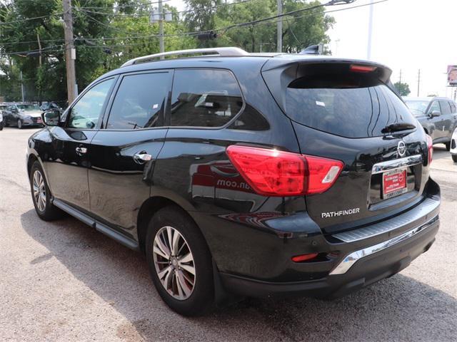 used 2020 Nissan Pathfinder car, priced at $18,110