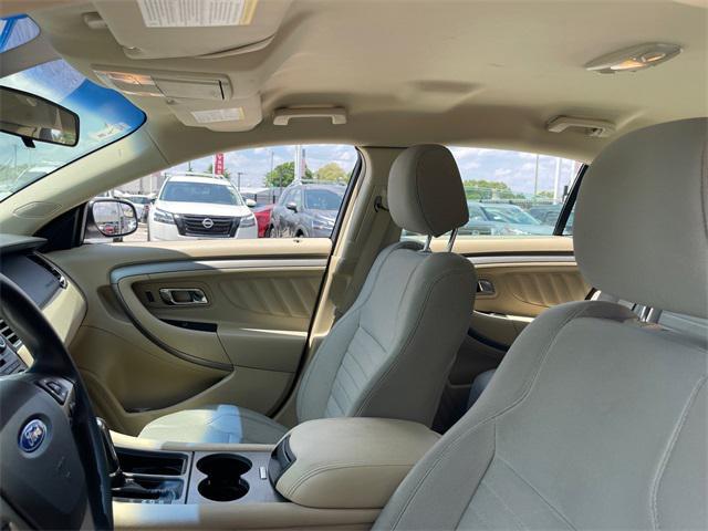 used 2015 Ford Taurus car, priced at $12,220