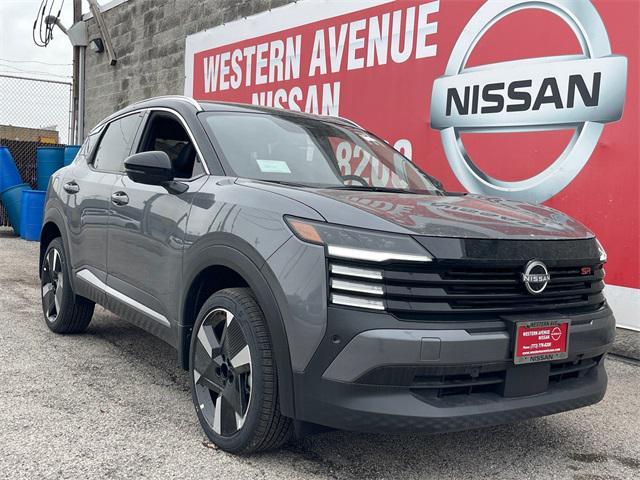 new 2025 Nissan Kicks car, priced at $28,044
