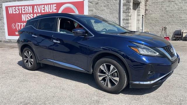 used 2023 Nissan Murano car, priced at $21,480