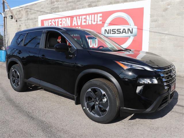 new 2024 Nissan Rogue car, priced at $30,920