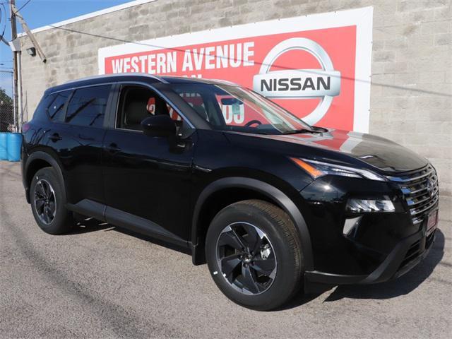 new 2024 Nissan Rogue car, priced at $30,920