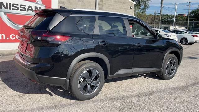 new 2024 Nissan Rogue car, priced at $30,920