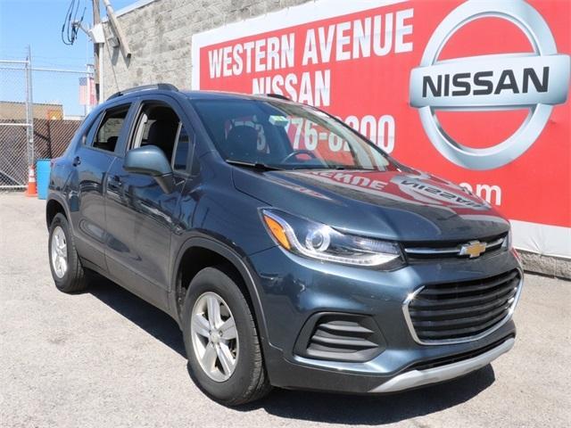 used 2021 Chevrolet Trax car, priced at $15,695