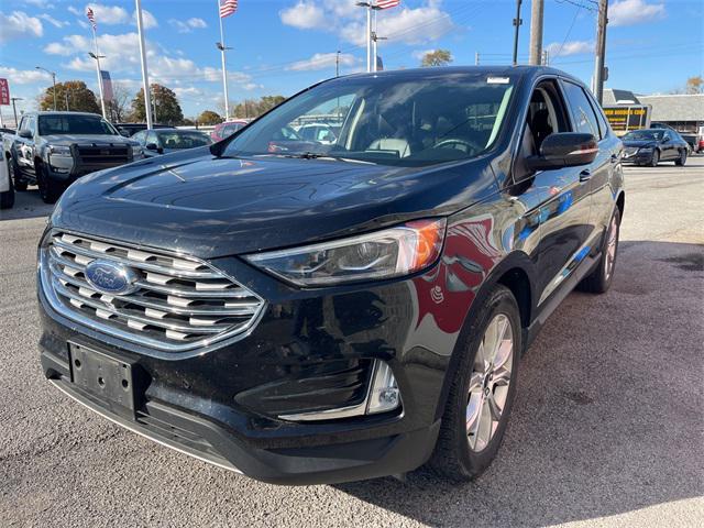 used 2022 Ford Edge car, priced at $20,265